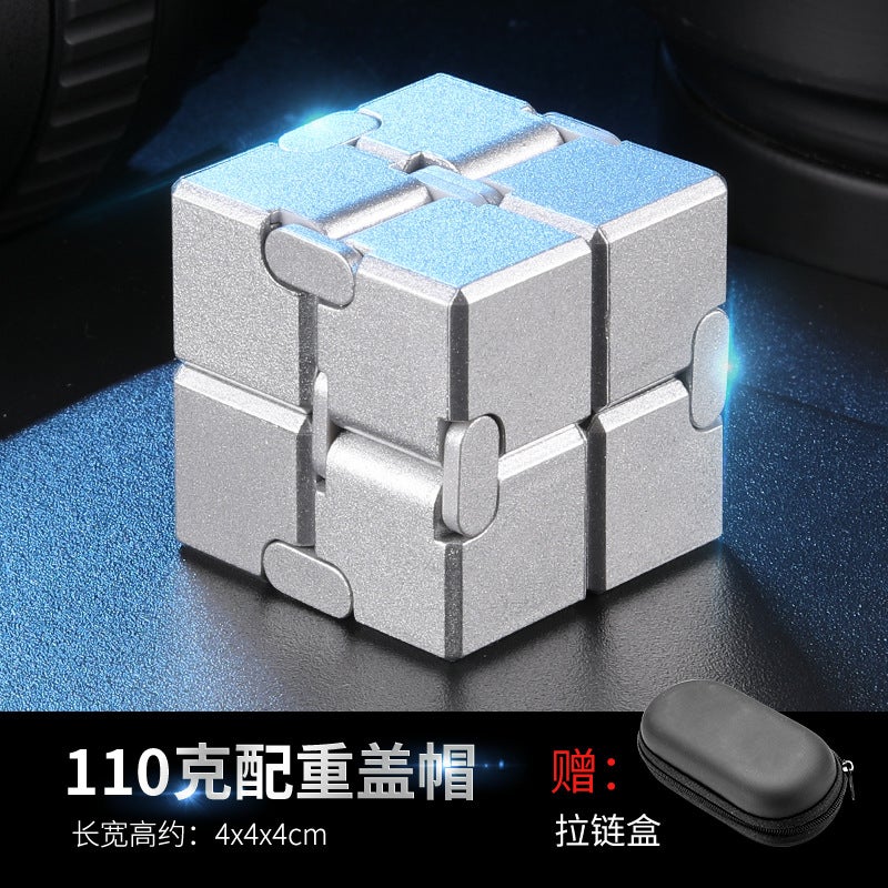 Fun Rubik'S Cube, Quirky Gadgets, High-Tech Creative Advanced Boredom-Relief Stress-Relief Toy, Decompression Keychain - Image 1